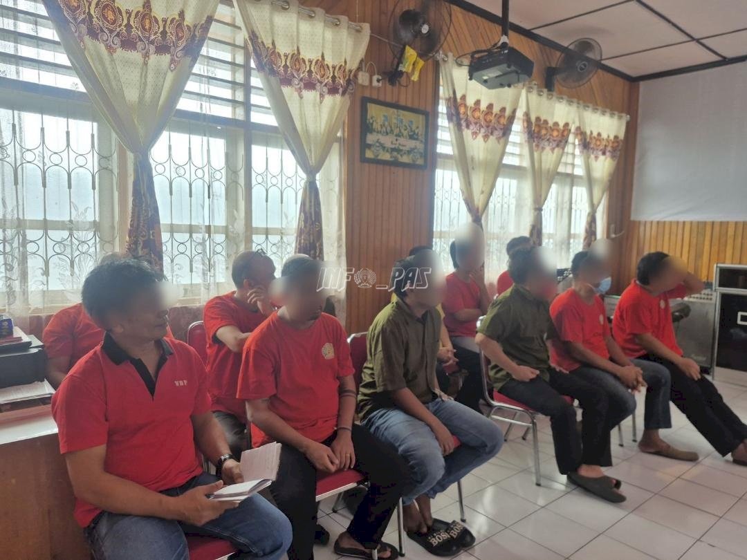 Rutan Palu Gelar Lomba Cerdas Cermat Alkitab Sambut HUT Ke-80 RI