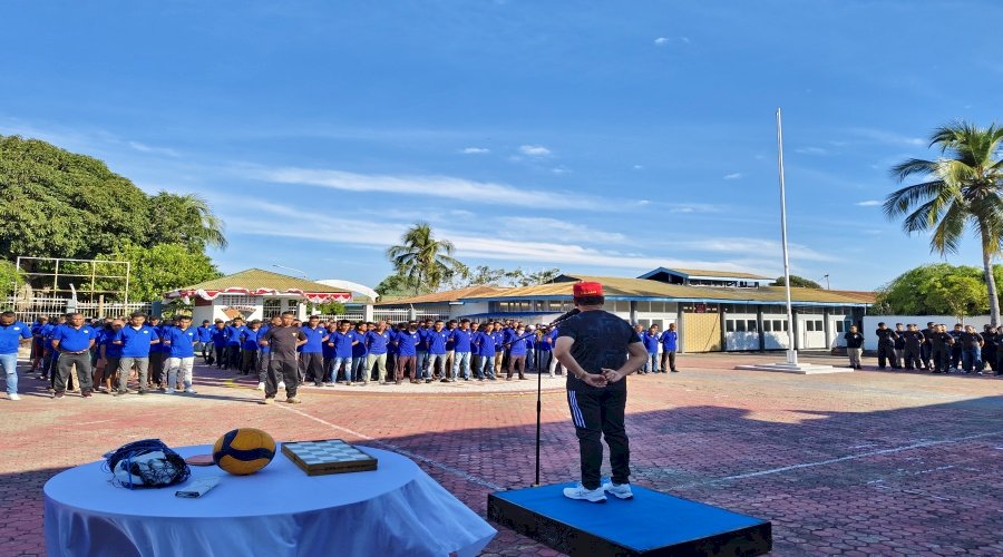 Pekan Olahraga di Lapas Kupang Resmi Dimulai, Hadirkan Beragam Perlombaan