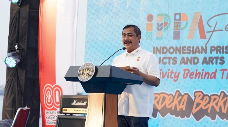 Ditjenpas Kembali Gelar IPPAFest, Menimipas Bangga dengan Karya Warga Binaan