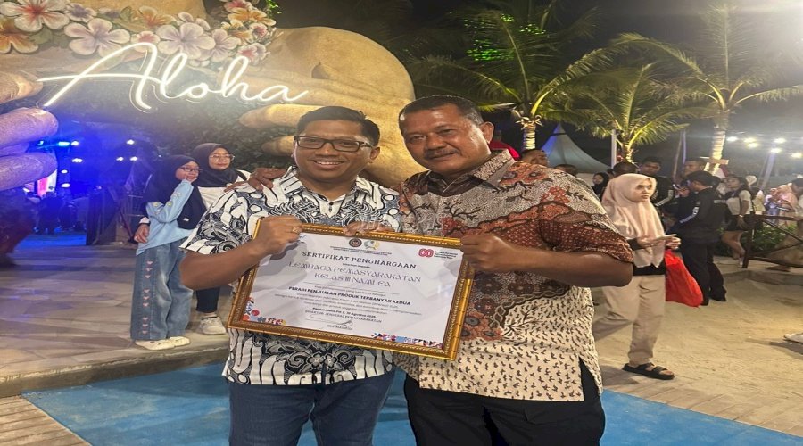 Minyak Kayu Putih 86 Lapas Namlea Raih Terbaik II Produk Terlaris pada IPPAFest 2025
