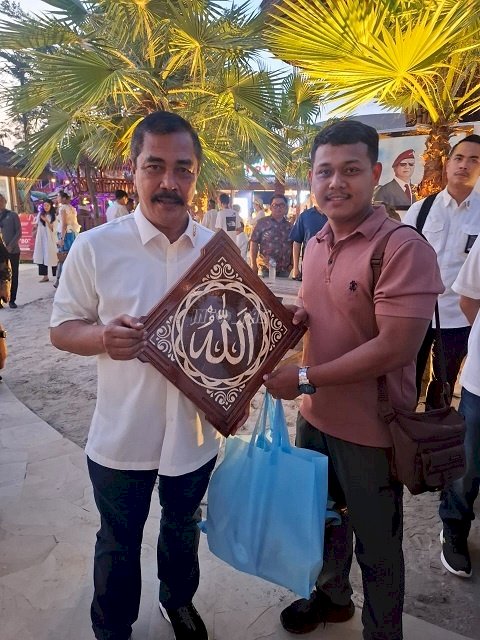 Karya Warga Binaan Lapas Tolitoli Cuti Perhatian pada IPPAFest 2025