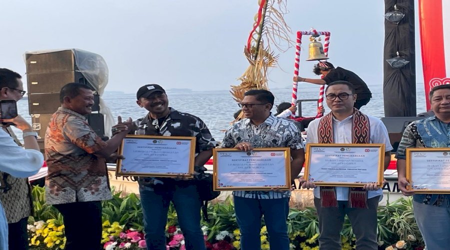 Kakanwil Ditjenpas NTT Apresiasi Kopi Waju, Raih Penghargaan Penjualan Terbanyak Ketiga pada IPPFest 2025
