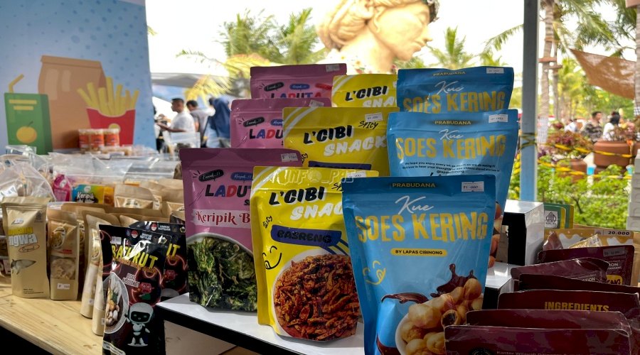 Produk Warga Binaan Lapas Cibinong Ramaikan IPPAFest 2025