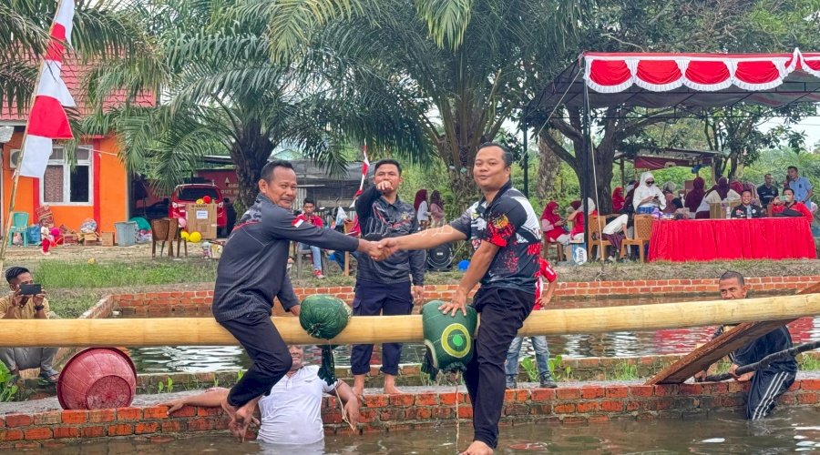 Tawa, Sorak, dan Kebersamaan Warnai Lomba 17 Agustusan Petugas Lapas Sarolangun 