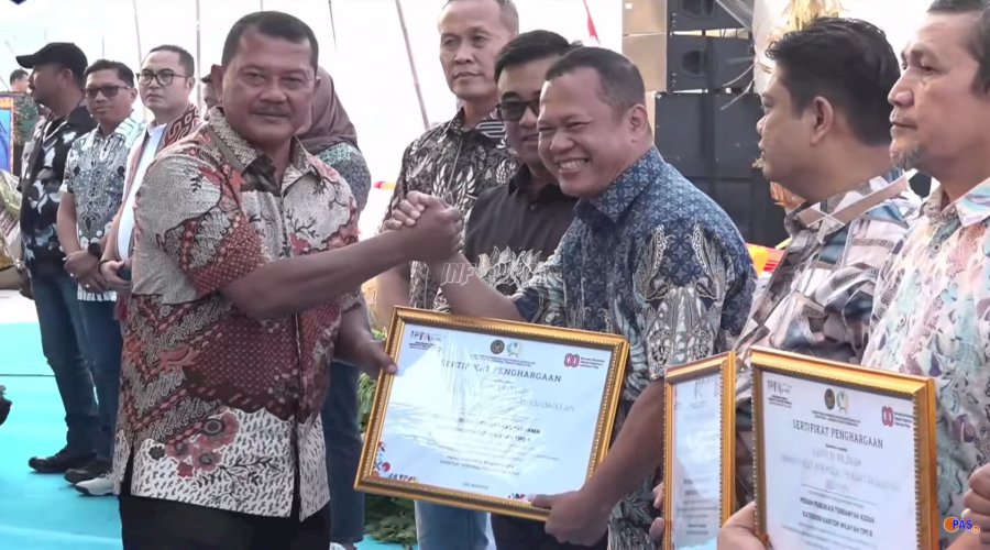 Kanwil Ditjenpas Jateng Sabet Penghargaan Terbaik I Publikasi Terbanyak pada IPPAFest 2025