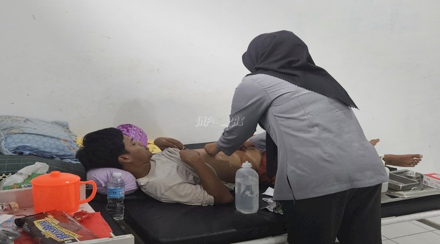 Lapas Kuala Tungkal Berikan Perawatan Intensif Usai Warga Binaan Jalani Operasi Besar