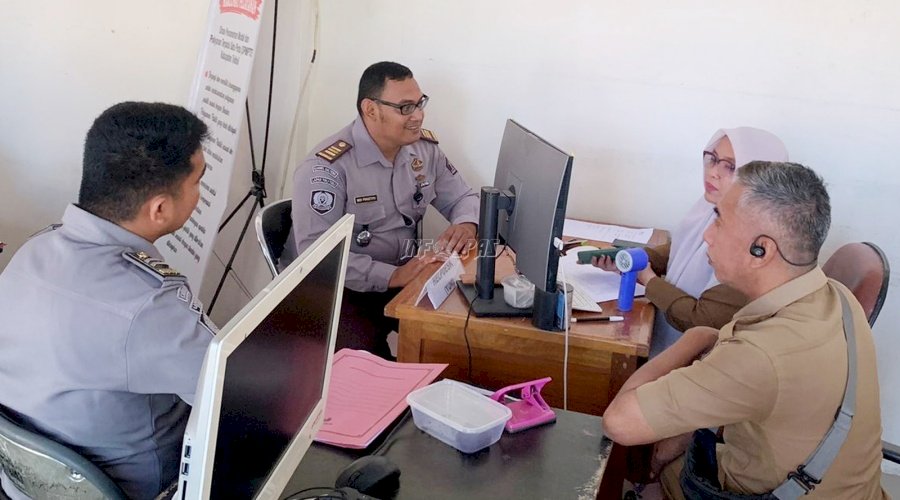 Lapas Tolitoli Koordinasi dengan DPMPTSP terkait Penertiban Dokumen IMB/PBG Aset Gedung