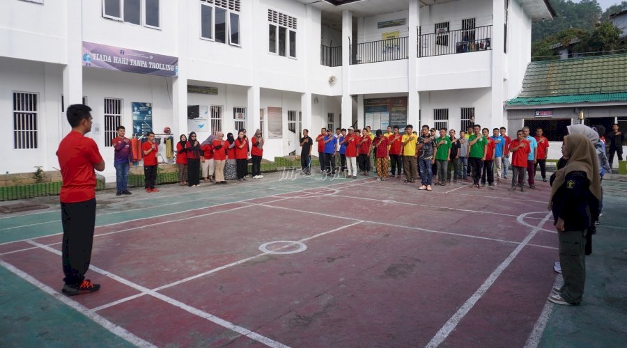 Sambut HUT Ke-80 RI, Rutan Sungai Penuh Gelar Pekan Olahraga dan Seni Pemasyarakatan 