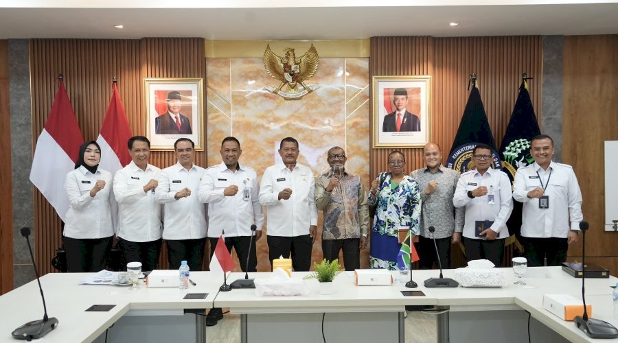 Terima Dubes Afrika Selatan, Dirjenpas Bahas Penguatan Kerja Sama Pemasyarakatan