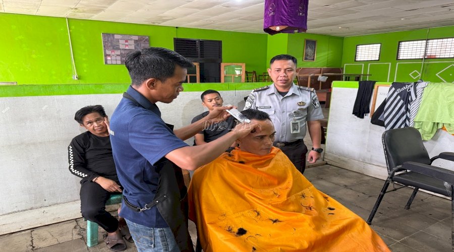 Kreatif dan Produktif, Warga Binaan Lapas Jambi Tekuni Beragam Kegiatan Kemandirian