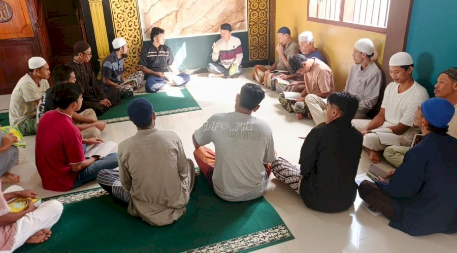 Berubah Jadi Lebih Baik, Warga Binaan Lapas Ambon Jalani Pendidikan Dirosa