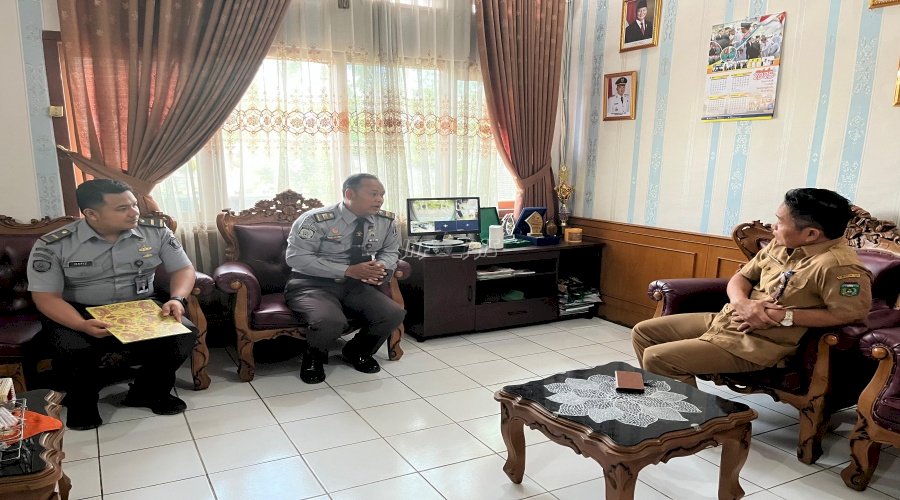 Bersama Dinas Pertanian Tanaman Pangan Kab. Bungo, Bapas Muara Bungo Perkuat Program Kemandirian Klien 