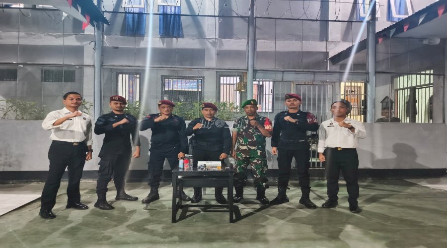 Lapas Wahai Gandeng Koramil 1502-05 Wahai, Gelar Razia Berantas Narkoba