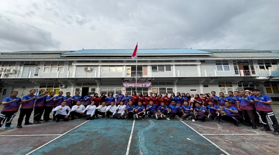 PORSENI Lapas Tolitoli Dimulai, Ajang Kembangkan Seni dan Bangun Sportivitas