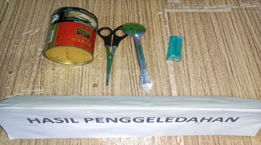Lapas Piru Pastikan Stabilitas Kamtib Jelang HUT Ke-80 RI lewat Penggeledahan Kamar Hunian Warga Binaan