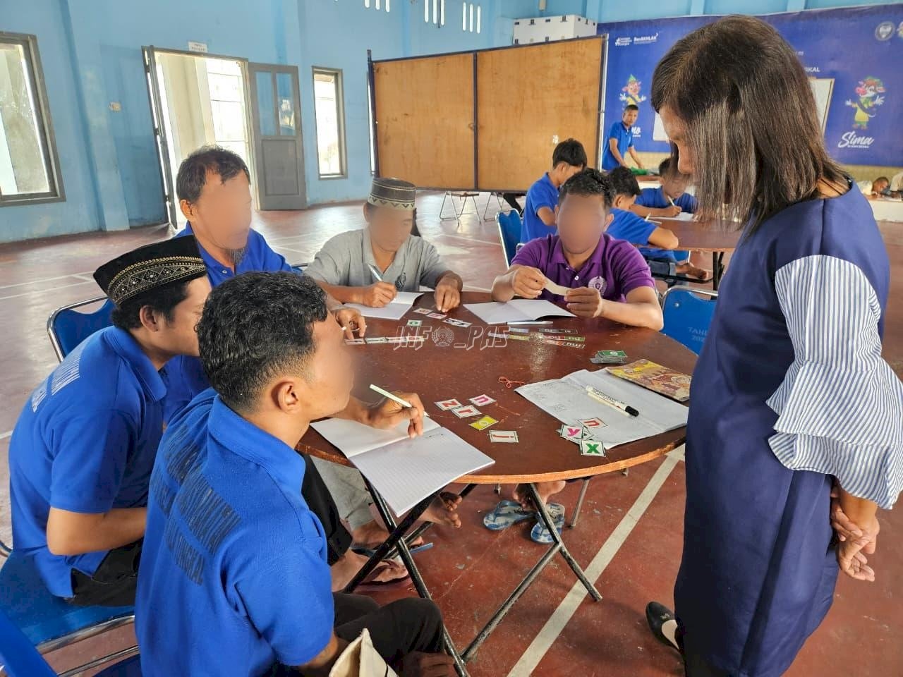 Warga Binaan Lapas Kuala Tungkal Antusias Ikuti Program Keaksaraan