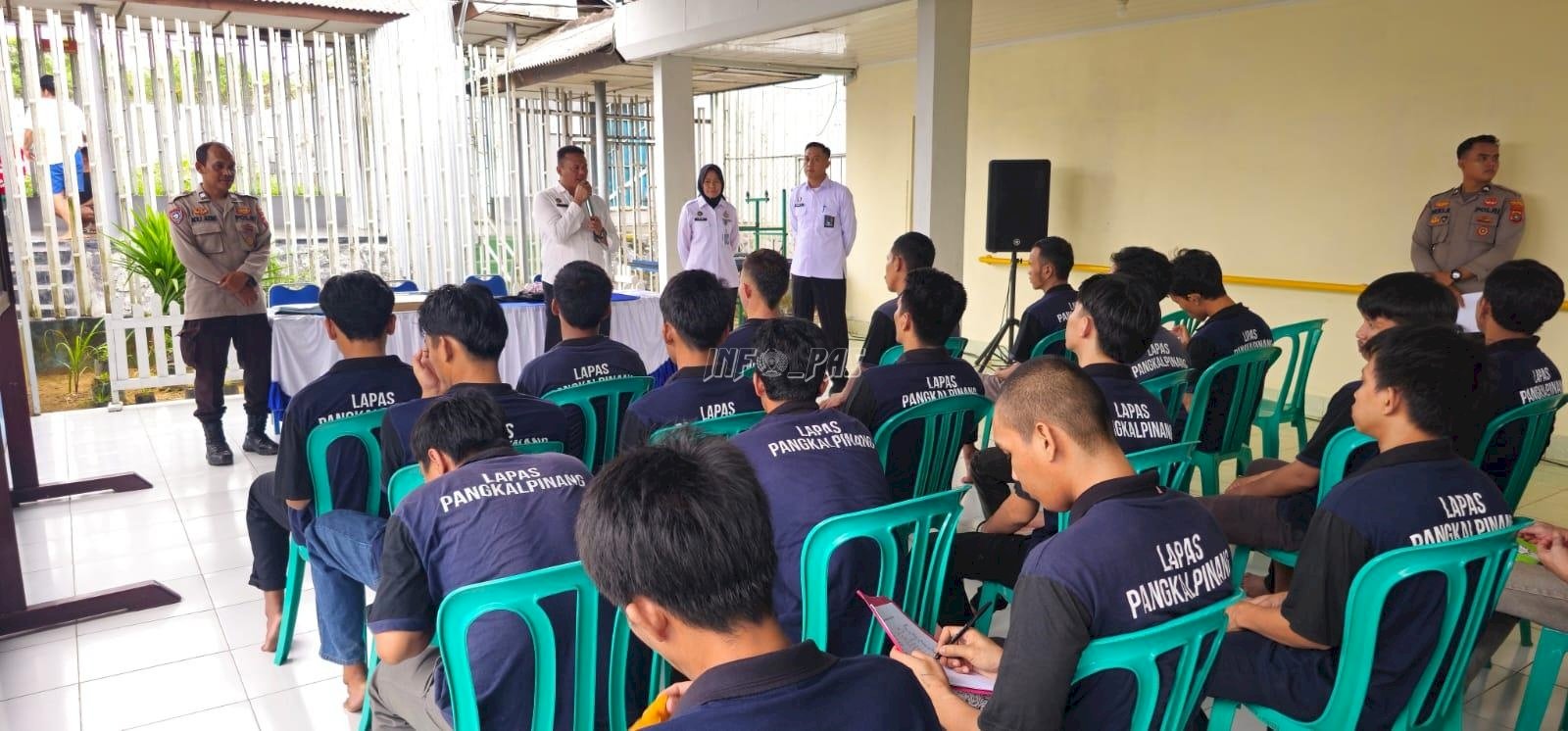 Lapas Pangkalpinang Gandeng Polresta Wujudkan Keamanan Lewat Community Policing