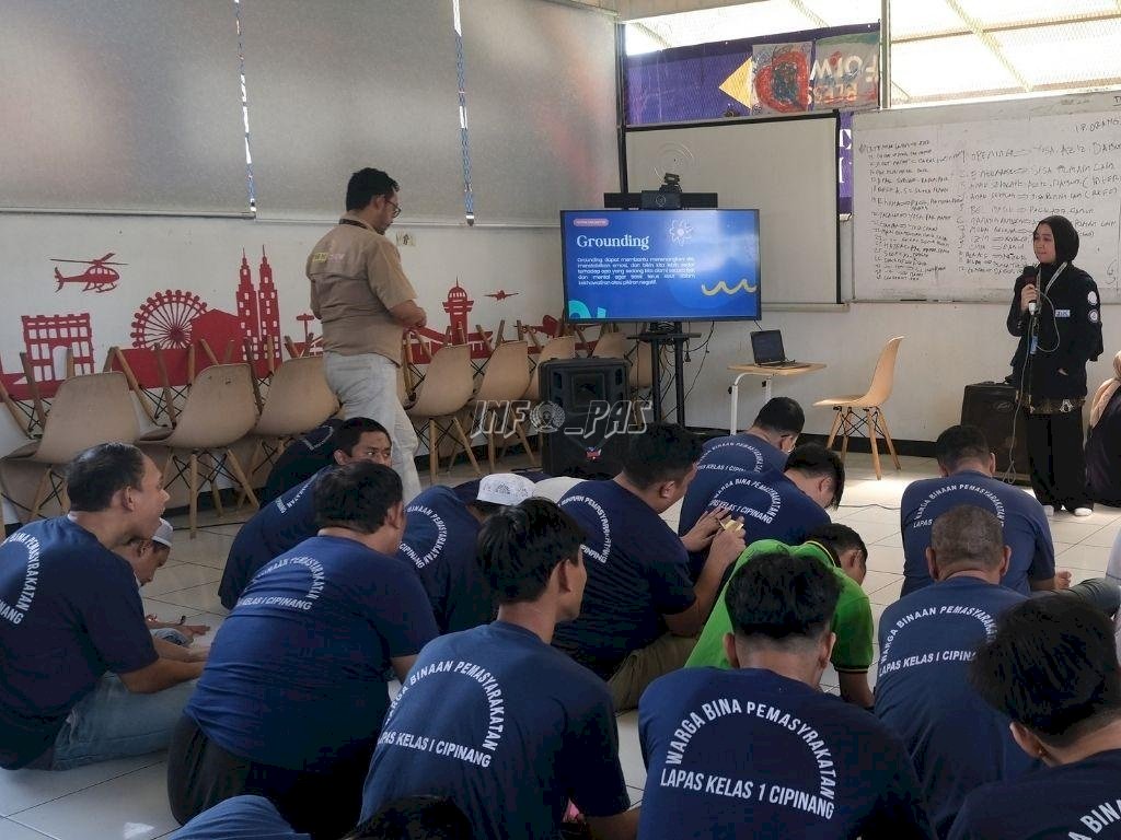 Bergerak PRIMA, PKBM Warga Mandiri Lapas Cipinang Ciptakan Ruang Belajar dan Berkarya