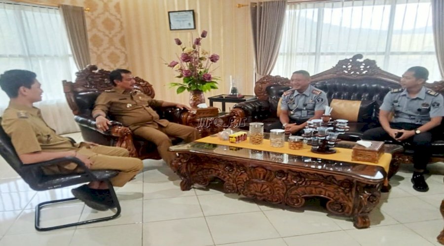 Lapas dan Pemkab Tolitoli Bahas Rencana Penyerahan Remisi dan Pengelolaan Sampah di Lapas