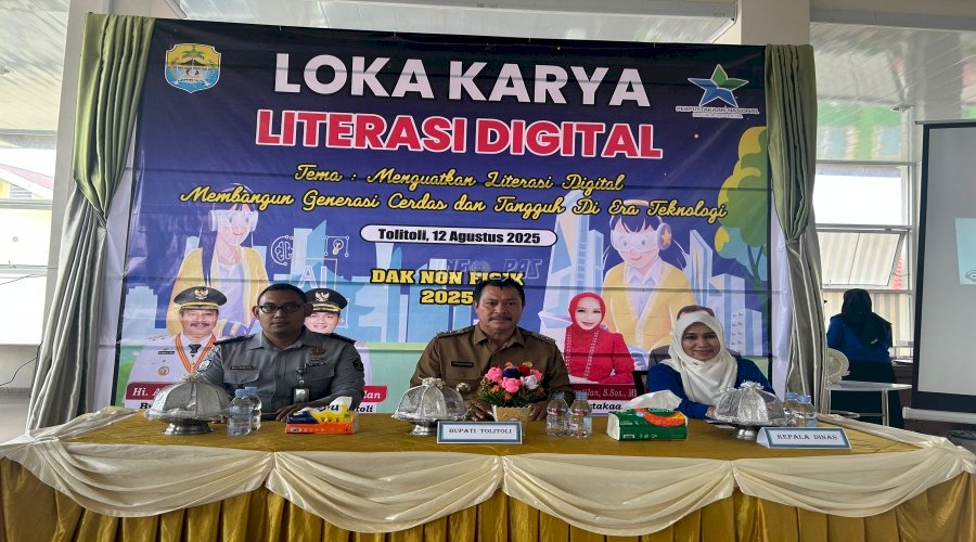Lapas Tolitoli Dukung Penguatan Literasi Digital untuk Generasi Muda