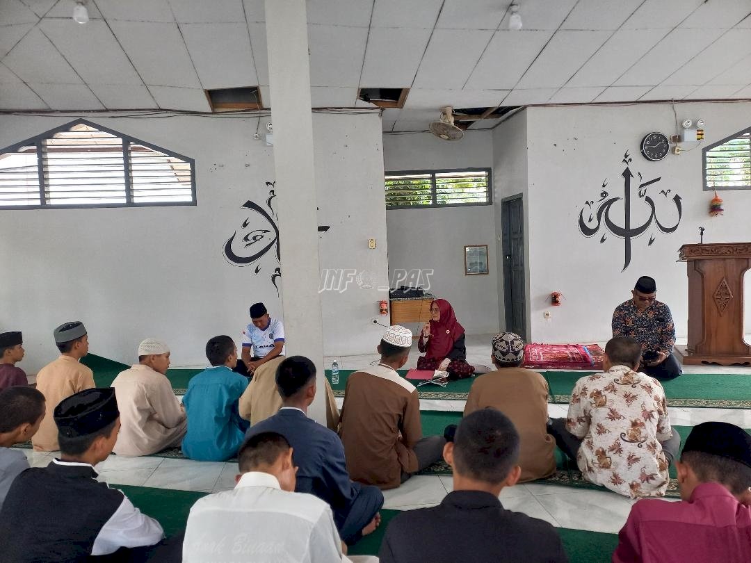 Bina Spiritual Anak Binaan, LPKA Muara Bulian Gandeng Kemenag Kabupaten Batanghari