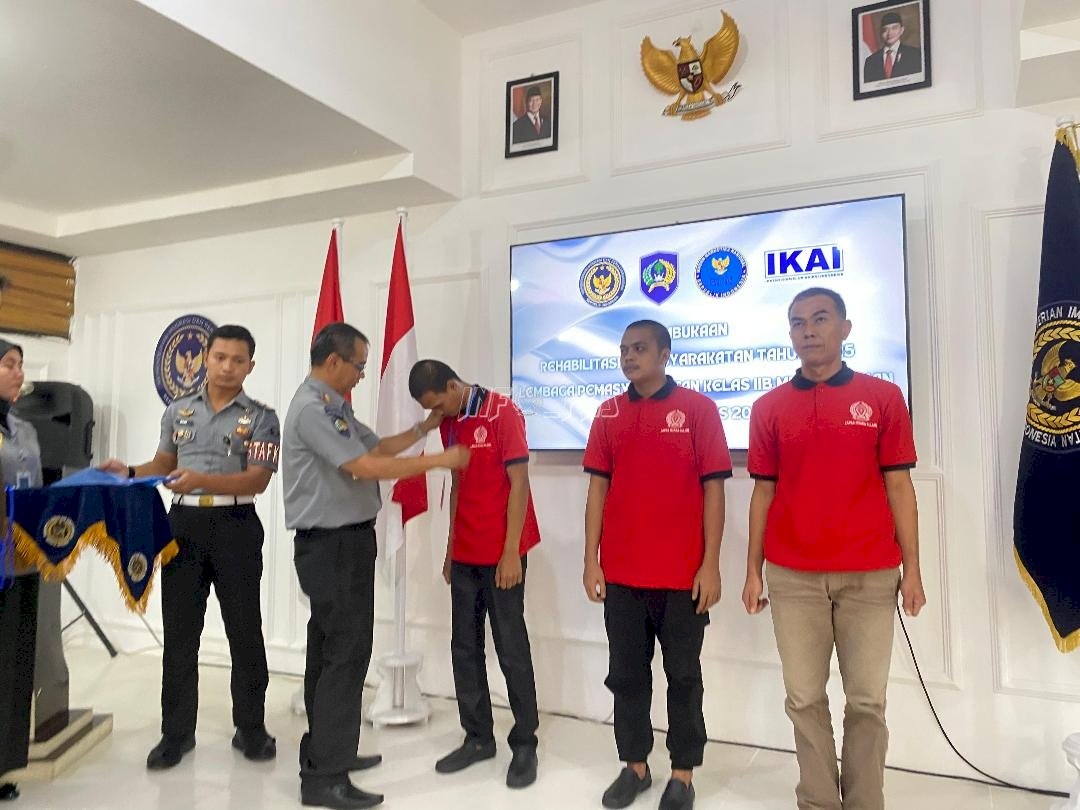 Lapas Muara Bulian Buka Program Rehabilitasi Pemasyarakatan, 180 Warga Binaan Terlibat