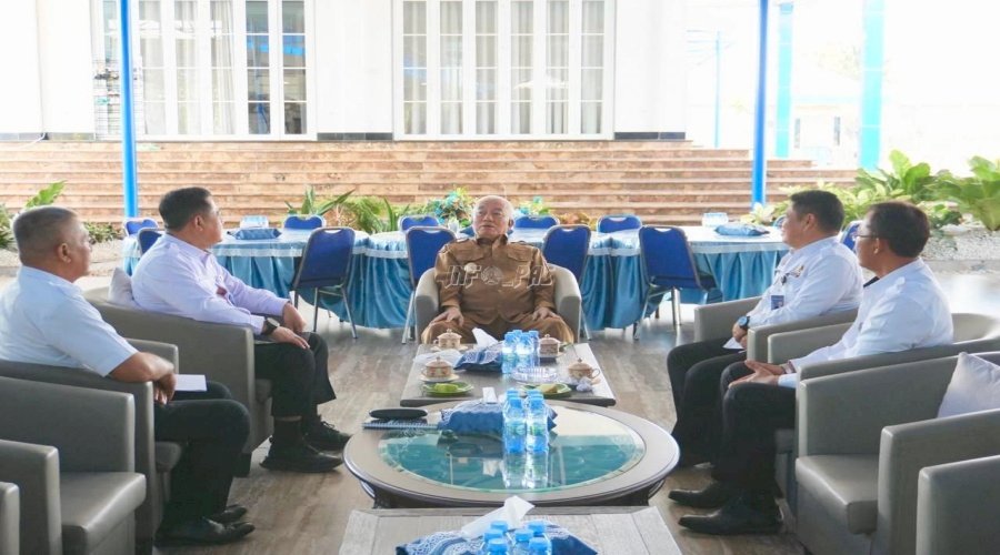 Kanwil Ditjenpas Kalsel Mantapkan Persiapan Penyerahan SK Remisi bersama Gubernur Kalsel