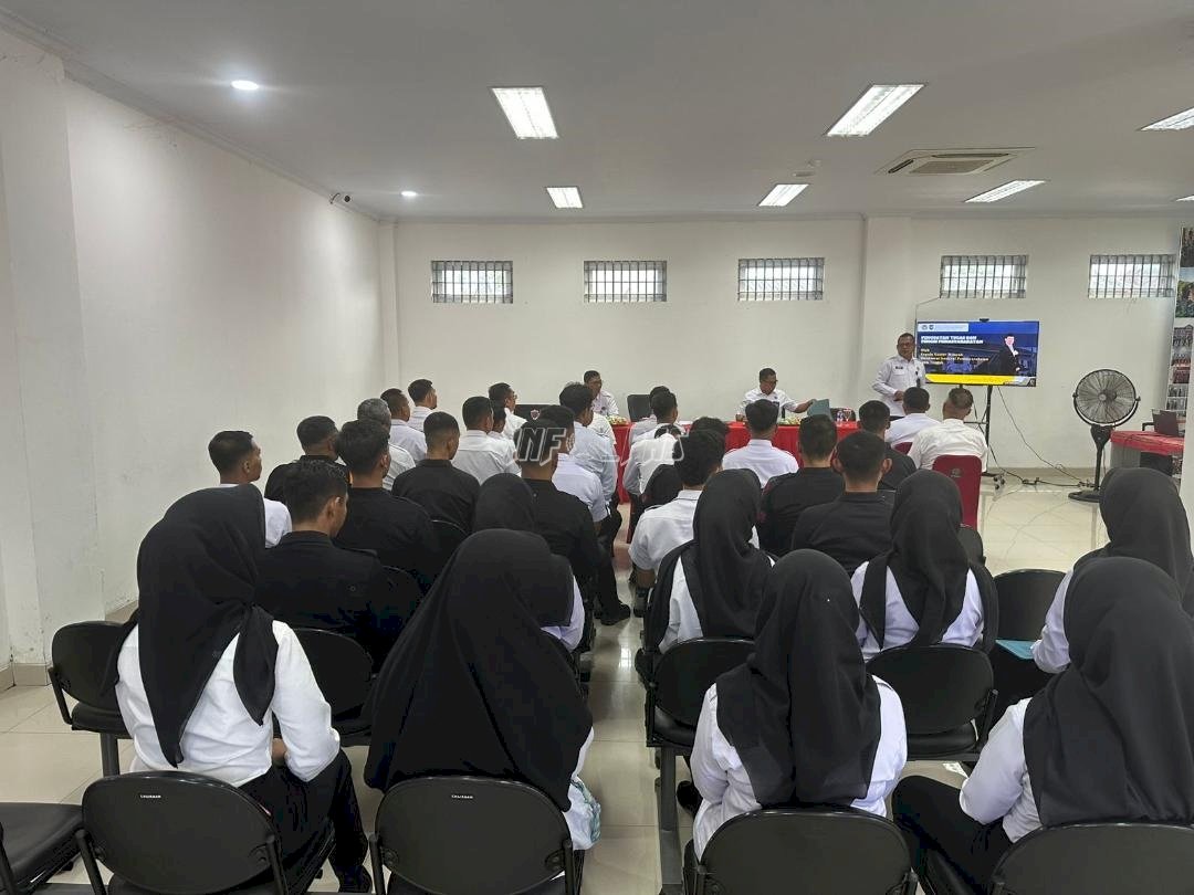 Kakanwil Ditjenpas Jateng Dorong Rutan Semarang Wujudkan Pemasyarakatan Humanis