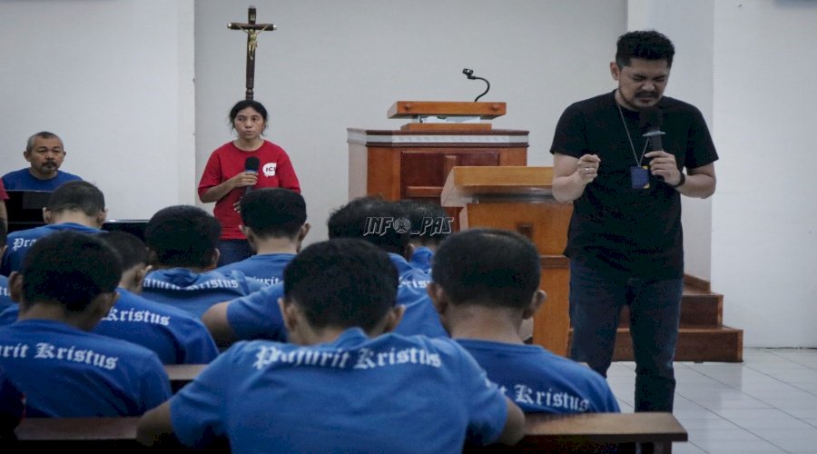 Ibadah Warga Binaan Nasrani Lapas Cibinong, Titik Balik Menuju Kehidupan Lebih Baik