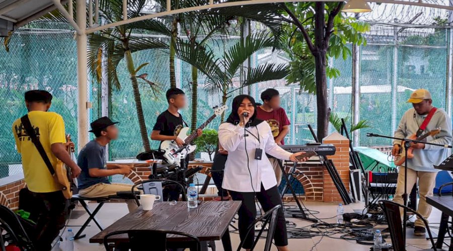 El-Cibi Band, Cara Unik Lapas Cibinong Bina Warga Binaan lewat Seni Musik