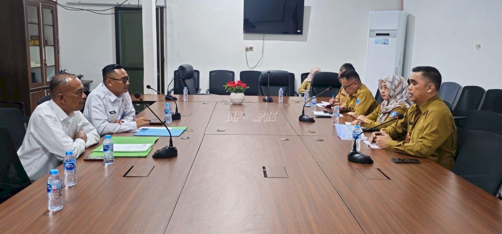 Lapas Pangkalpinang Silaturahmi ke Bakesbangpol, Bahas Dukungan Pemberian Remisi