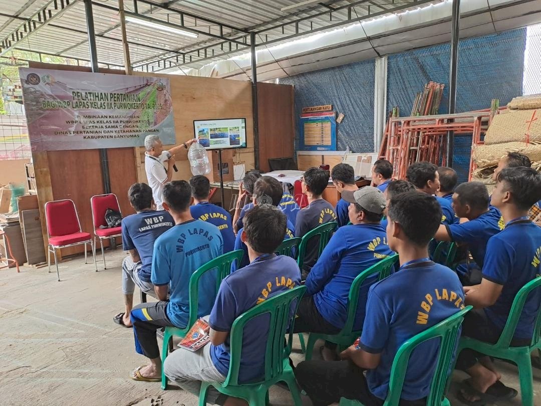 Lapas Tabanan Gelar Pelatihan Tata Boga dan Peternakan Ayam Petelur
