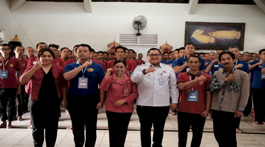 Lapas Tabanan Gelar Pelatihan Tata Boga dan Peternakan Ayam Petelur