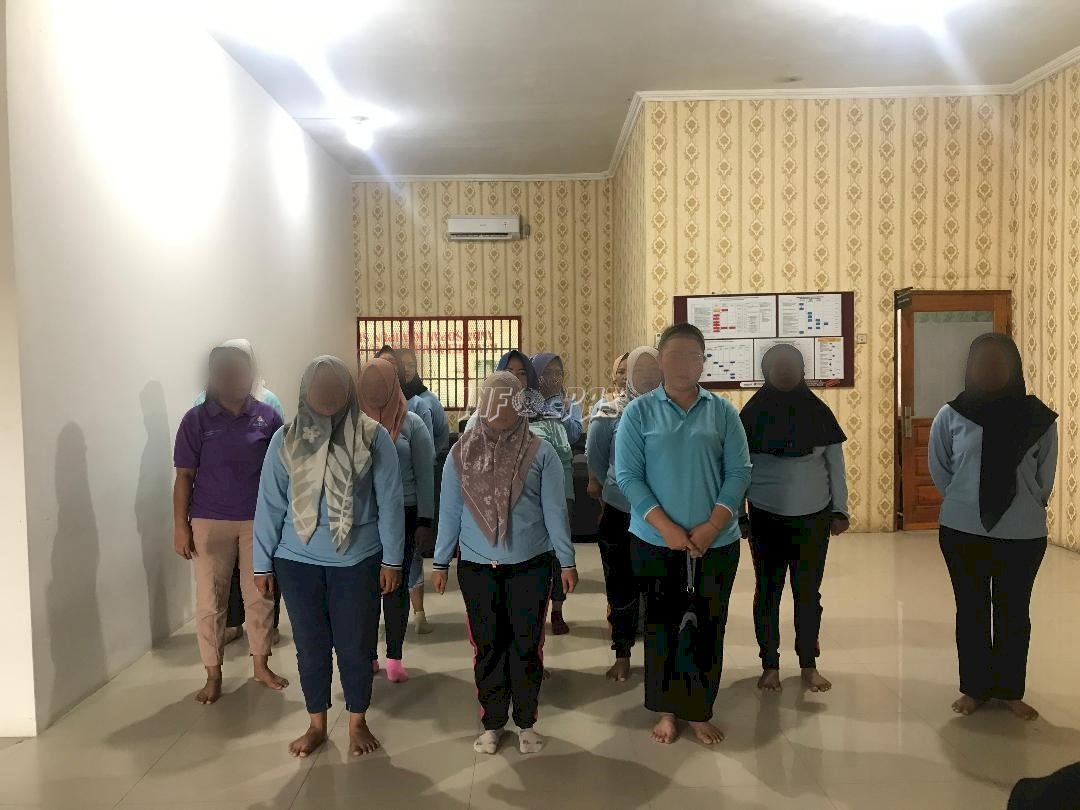 Paduan Suara & Semafor Lapas Perempuan Jambi Siap Meriahkan HUT Ke-64 Pramuka RI