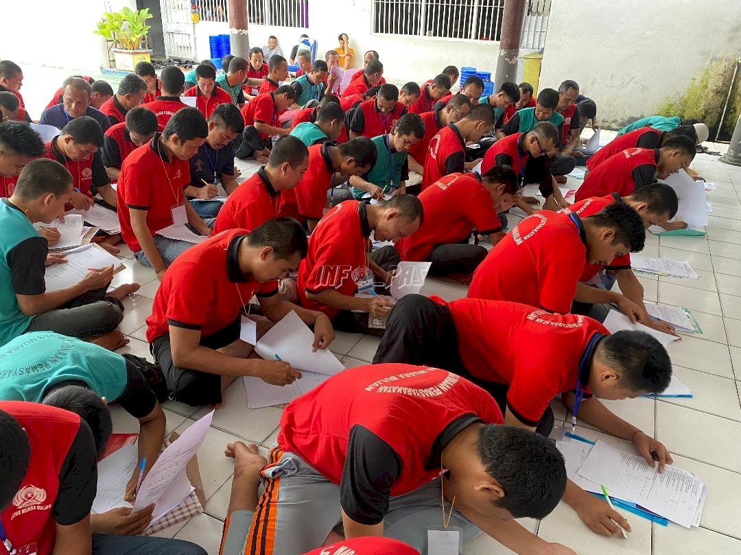 Gandeng BNNK Batanghari & IKAI Jambi, Lapas Muara Bulian Gelar Program Rehabilitasi