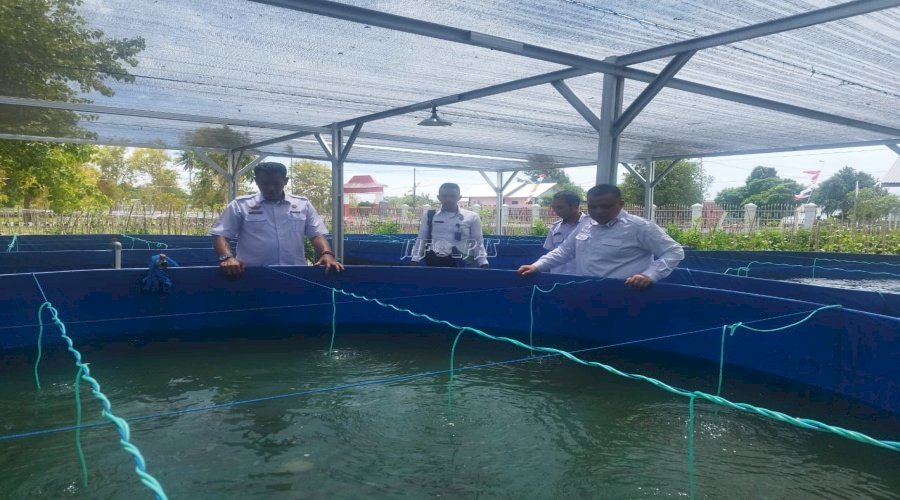 Bangun Sinergi Lintas UPT, Lapas Namlea Sambut Kunjungan Kakanim Ambon