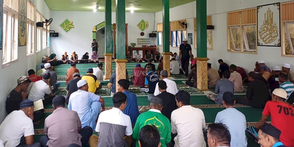 Lapas Ternate Gandeng Kemenag Kota Ternate Gelar Pembinaan Spiritual Warga Binaan