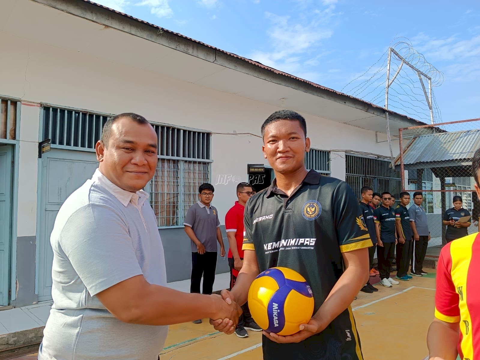 Porsenap Lapas Labuhan Bilik Hidupkan Semangat Kemerdekaan Ke-80 RI