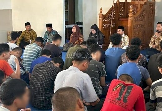 Gandeng Kemenag, LPKA Medan Perkuat Akhlak Anak Binaan Lewat Pengajian