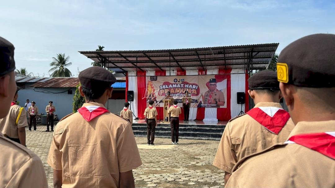 Lapas Jambi Peringati Hari Pramuka dengan Semangat Pembinaan
