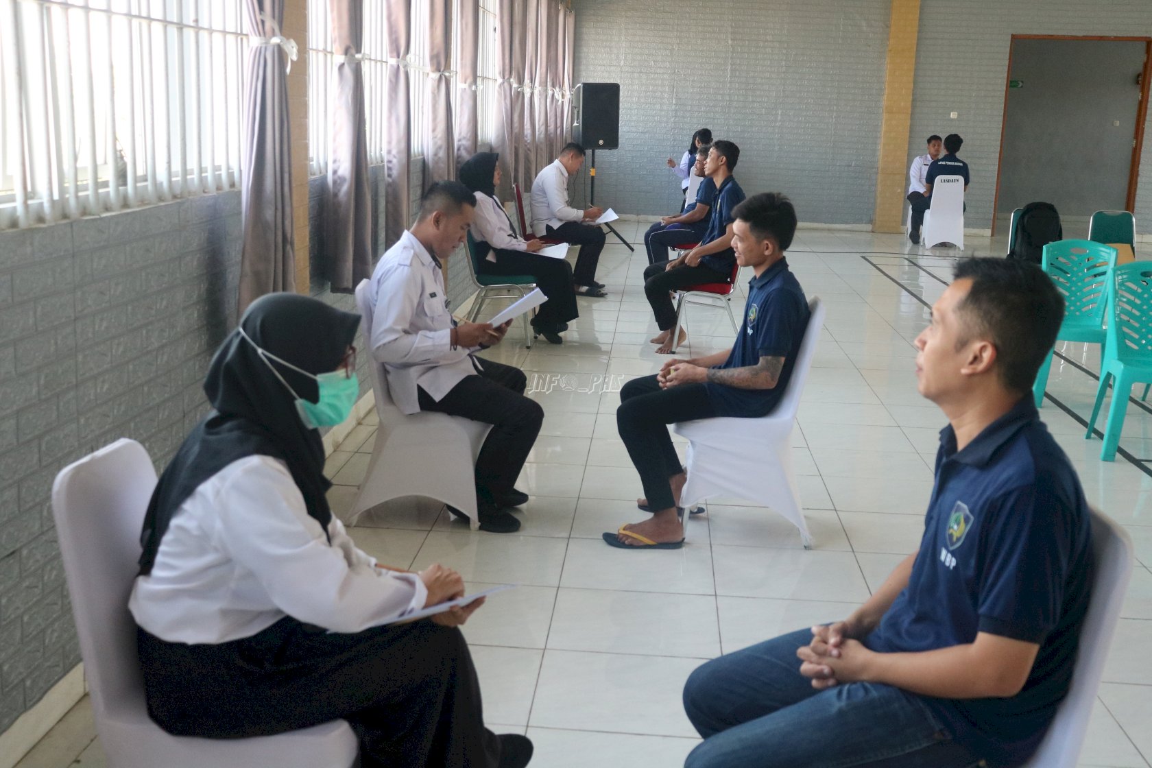 Lapas Pemuda Madiun Uji Coba Instrumen Deteksi Dini Kesehatan Jiwa
