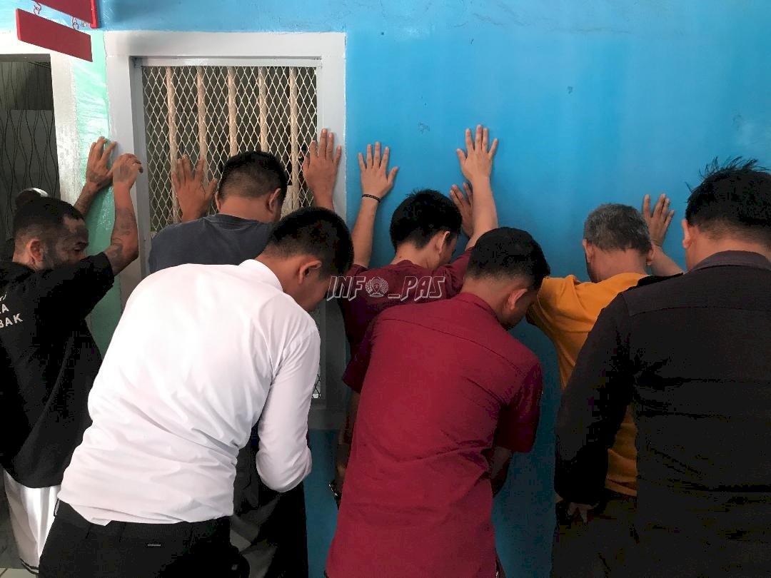 Penggeledahan Mendadak Lapas Sarolangun, Tekan Potensi Gangguan Keamanan