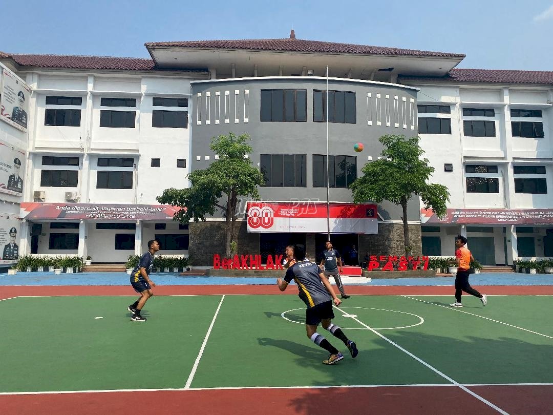 Kanwil Ditjenpas Jateng Raih Juara Futsal Hari Pengayoman Ke-80