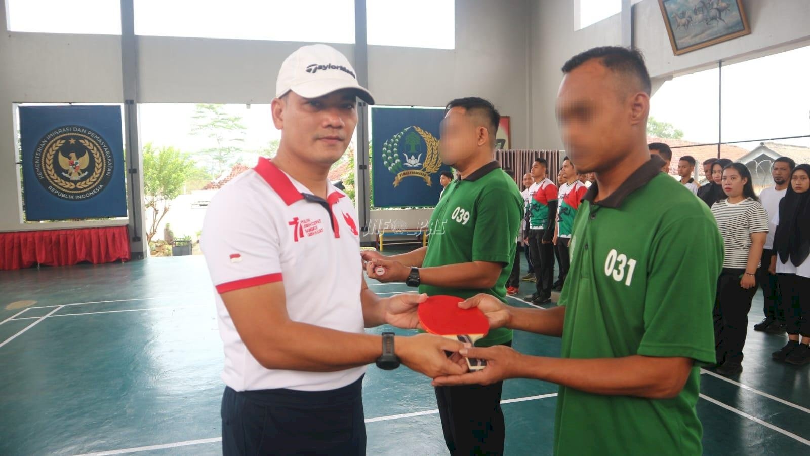 Lapas Batang Buka Porseni Warga Binaan HUT Ke-80 RI