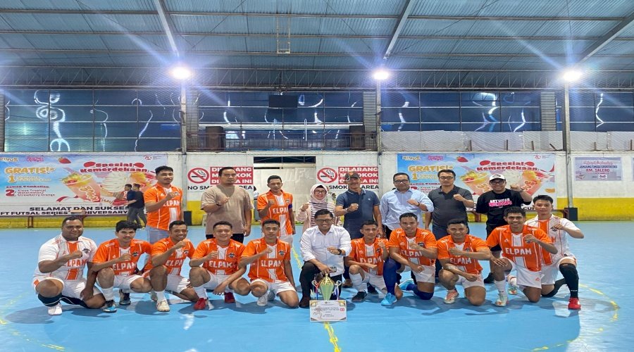 Lapas Ambon Sukses Juarai Turnamen Futsal Kanwil Ditjenpas Maluku