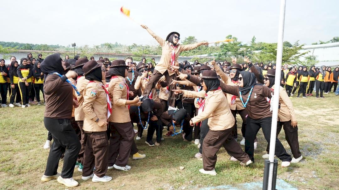 Terlibat Aktif, Warga Binaan Lapas Perempuan Jambi Terima Penghargaan di Hari Pramuka