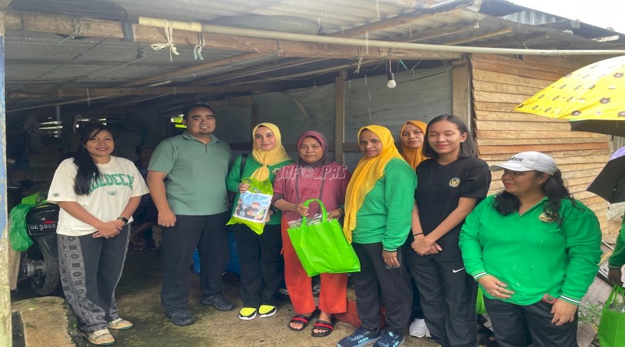 Rutan Ambon Rayakan Kemerdekaan dengan Salurkan Bantuan Sosial