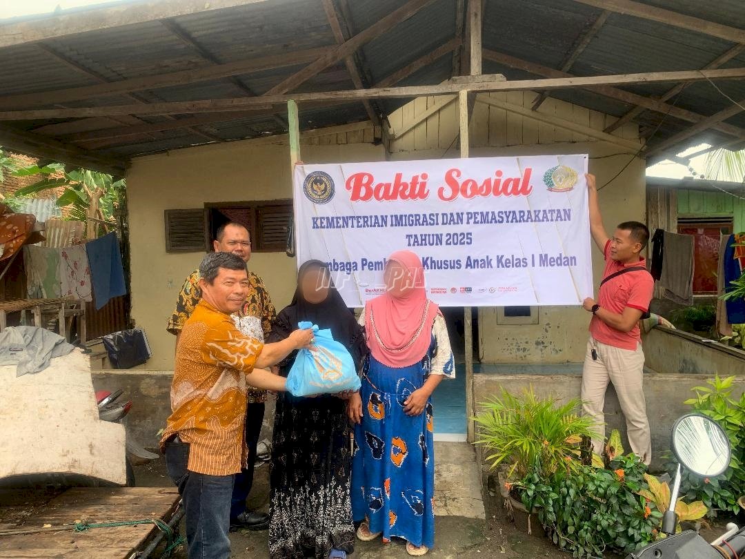 Bakti Sosial LPKA Medan, Wujudkan Semangat Kemerdekaan