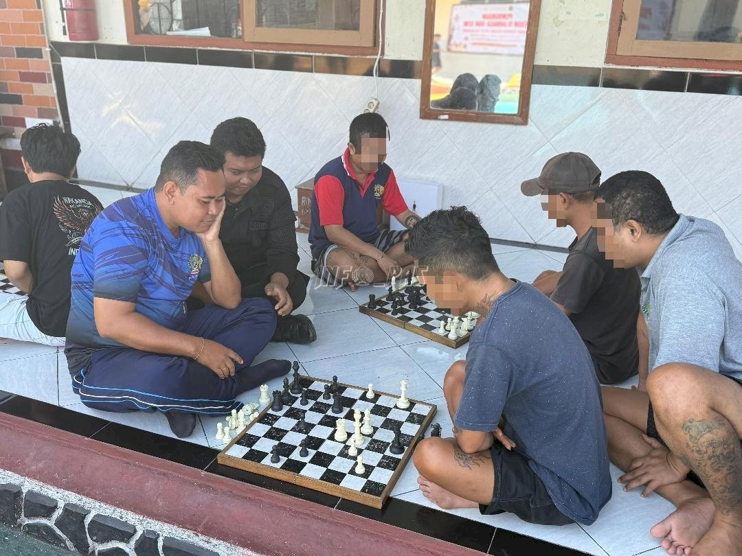 Olahraga, Seni, dan Tradisi Menyatu di Porseni HUT Ke-80 RI Rutan Negara