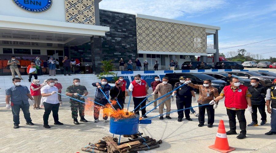 Perangi Narkoba, Kanwil Ditjenpas Sulteng Tegaskan Tak Ada Ruang untuk Bandar di Lapas dan Rutan